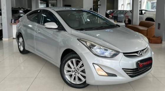 HYUNDAI ELANTRA 2.0 GLS 16V FLEX 4P AUTOMÁTICO HYUNDAI ELANTRA 2.0 GLS 16V FLEX 4P AUTOMÁTICO